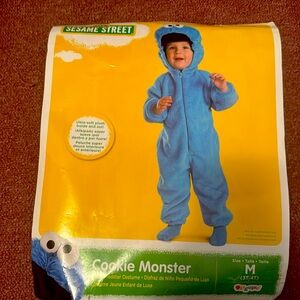 Cookie Monster costume